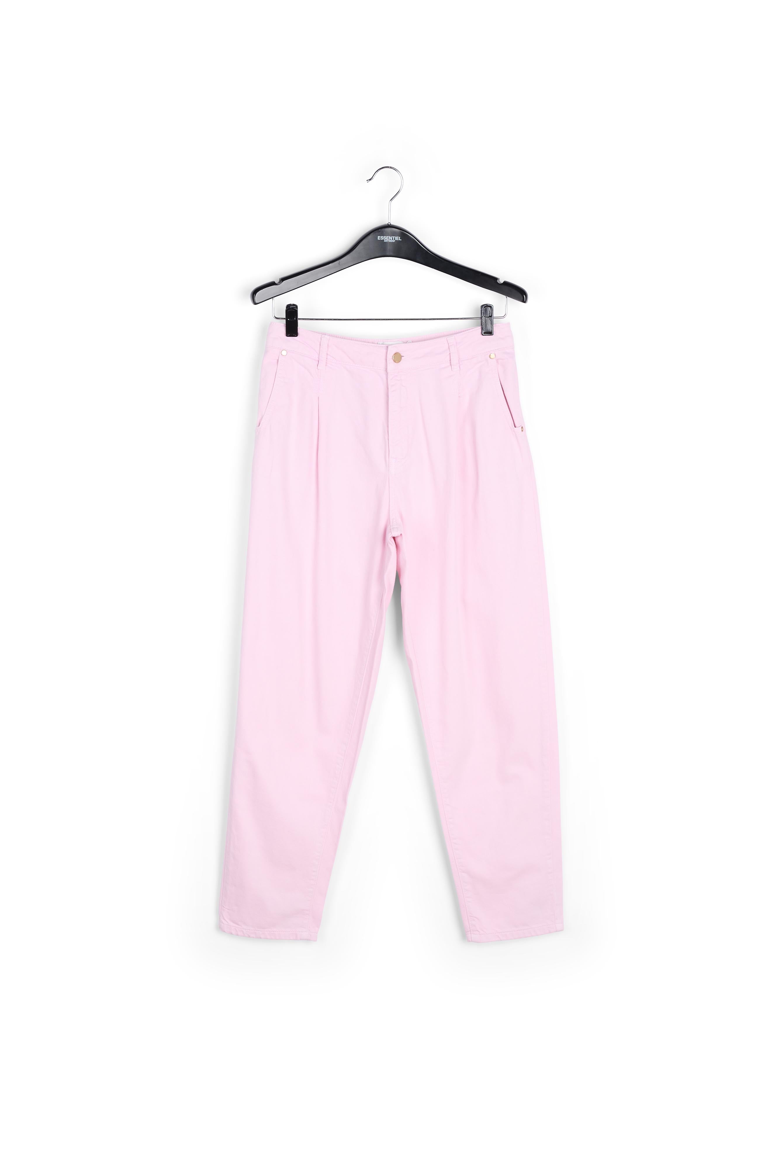 Jean boyfriend rose clair RE—SSENTIEL | Essentiel second hand