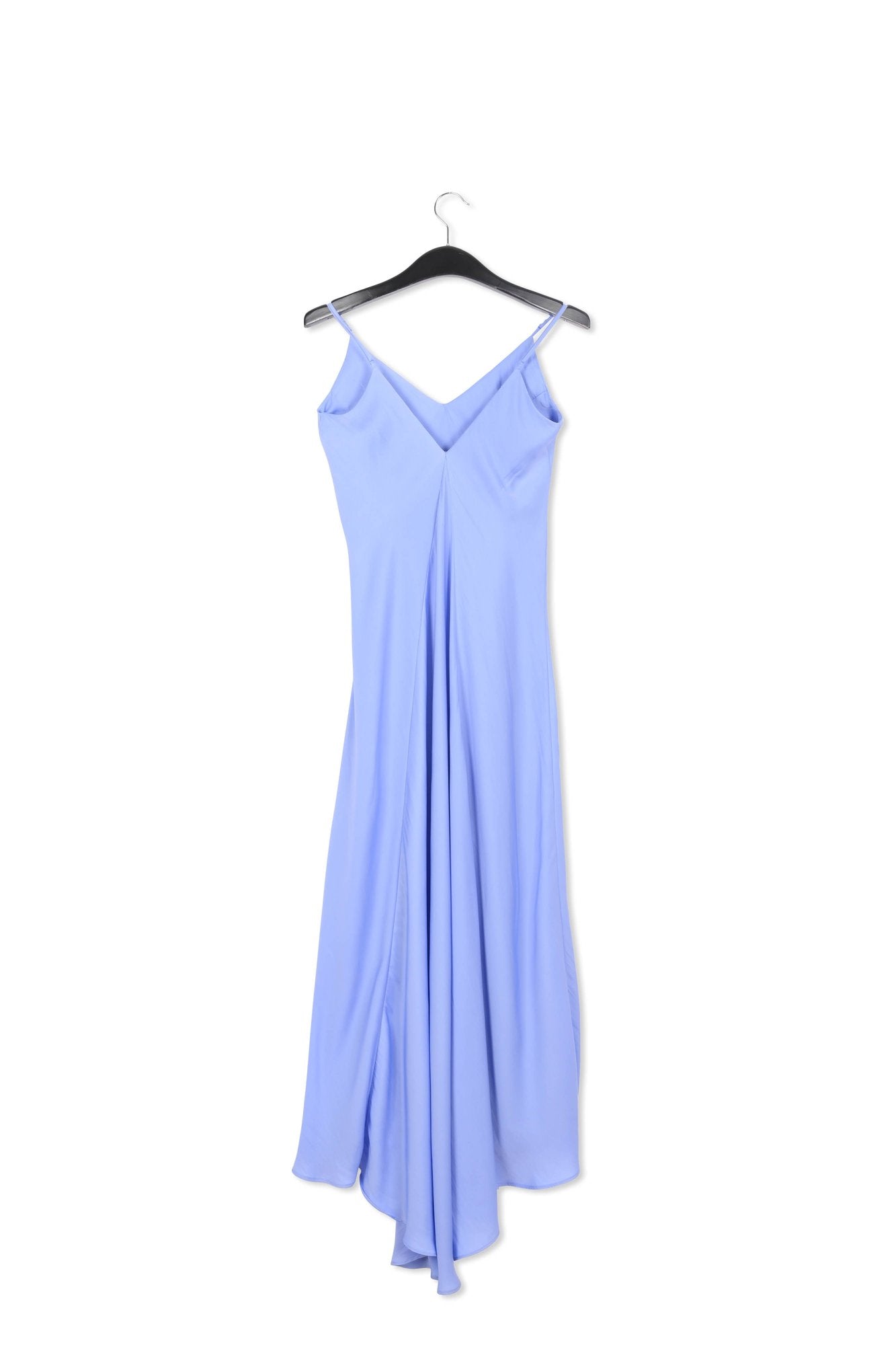 Peach maxi-length slip dress RE—SSENTIEL | Essentiel second hand