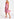 Lilac viscose-silk asymmetrical midi dress Faume - seconde main
