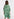 Mint green mini dress with tiger print Faume - seconde main
