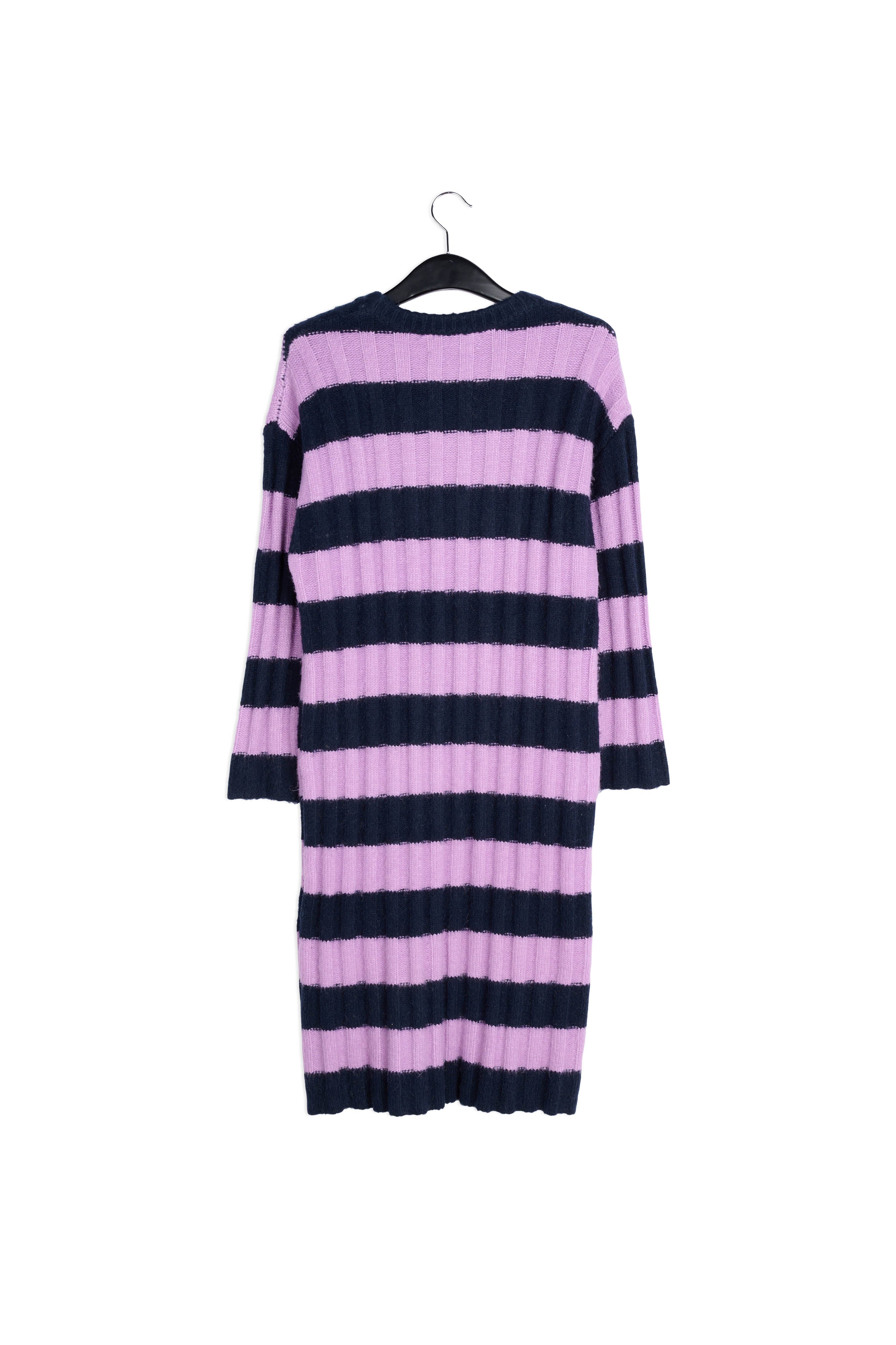 Astripes long dress RE—SSENTIEL | Essentiel second hand