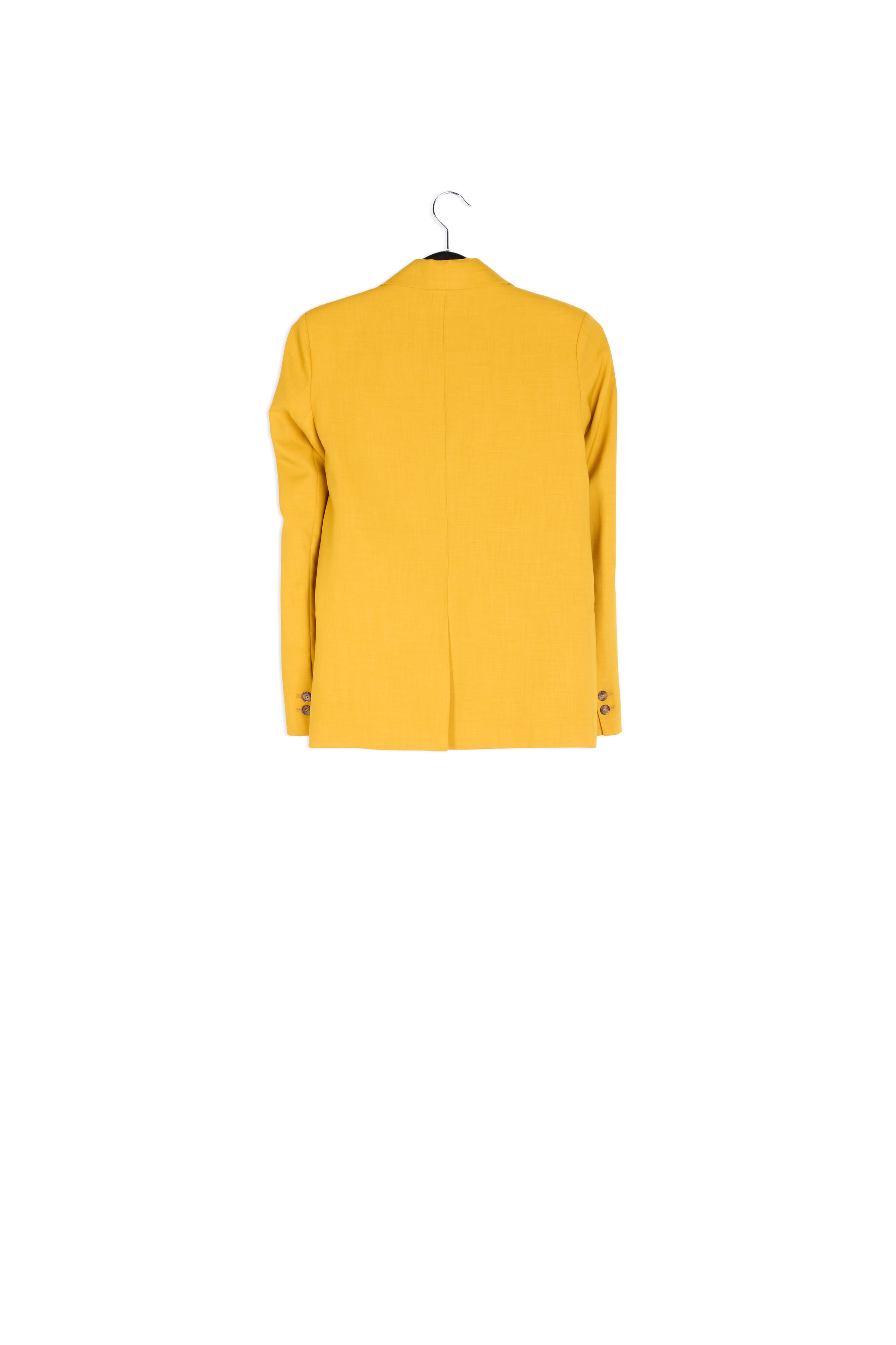 Classic yellow blazer RE—SSENTIEL | Essentiel second hand