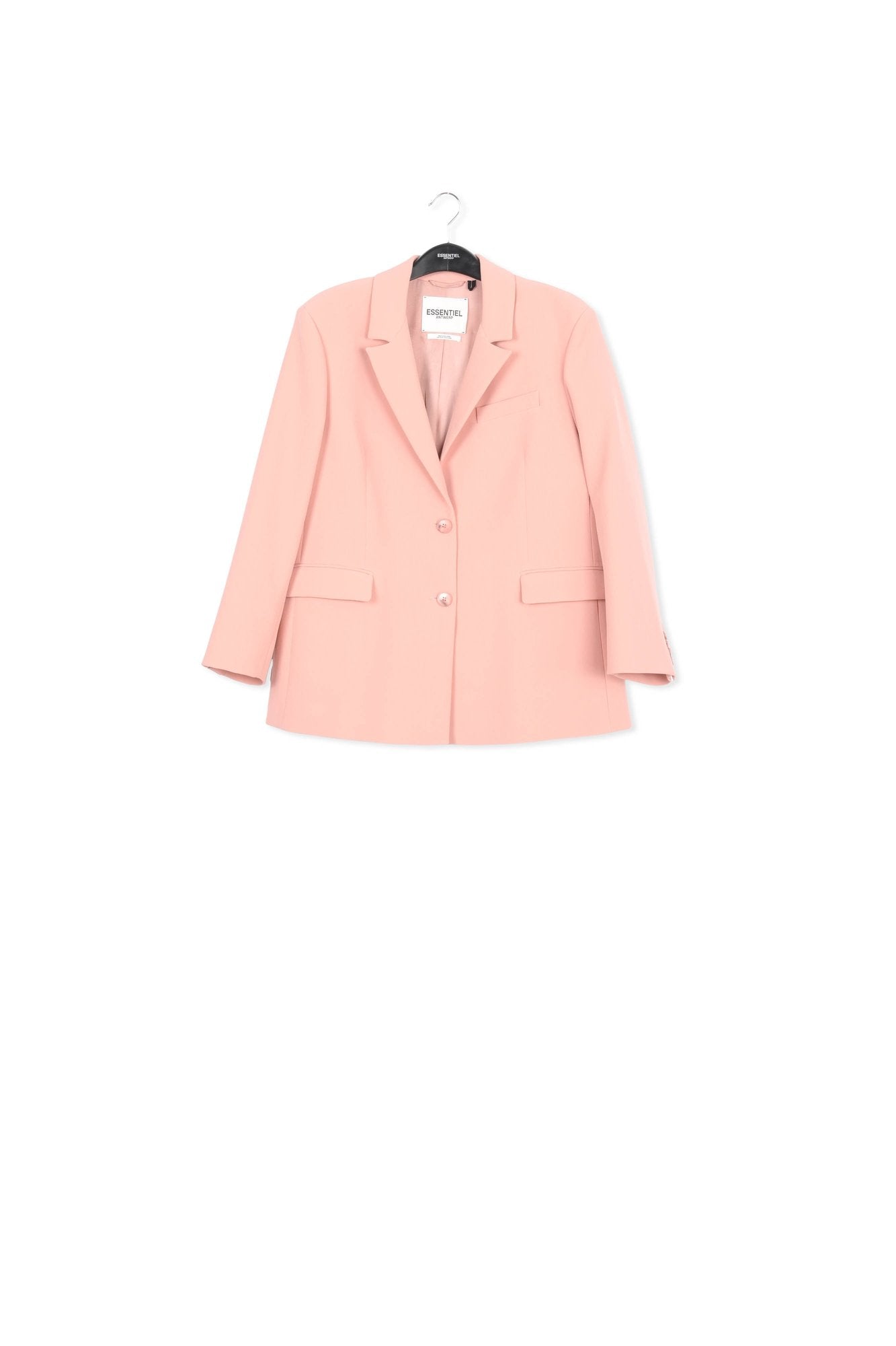 Blazer oversize en vieux rose RE—SSENTIEL | Essentiel second hand