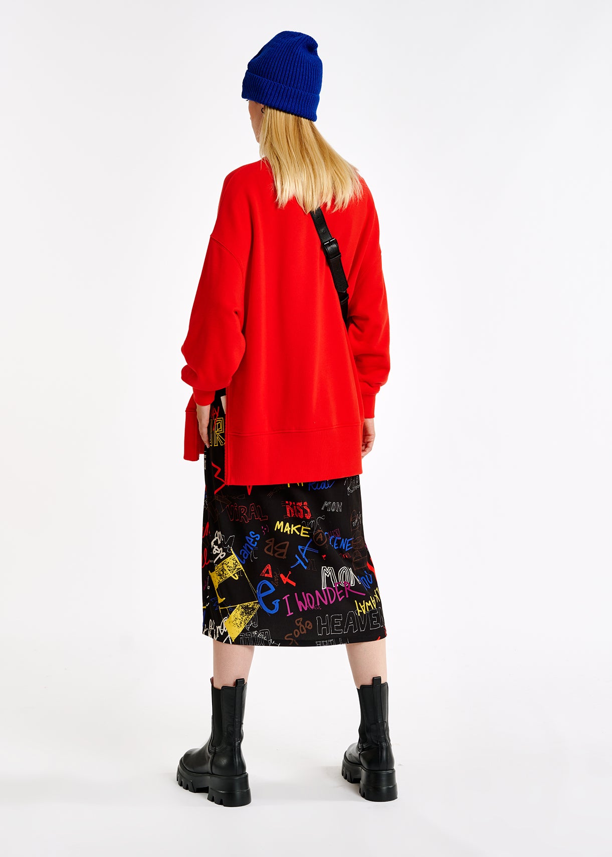 Asenior oversized sweat RE—SSENTIEL | Essentiel second hand