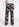 Pantalon beige avec imprimé bleu graphique Faume - seconde main