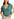 Blue linen V-neck T-shirt Faume - seconde main