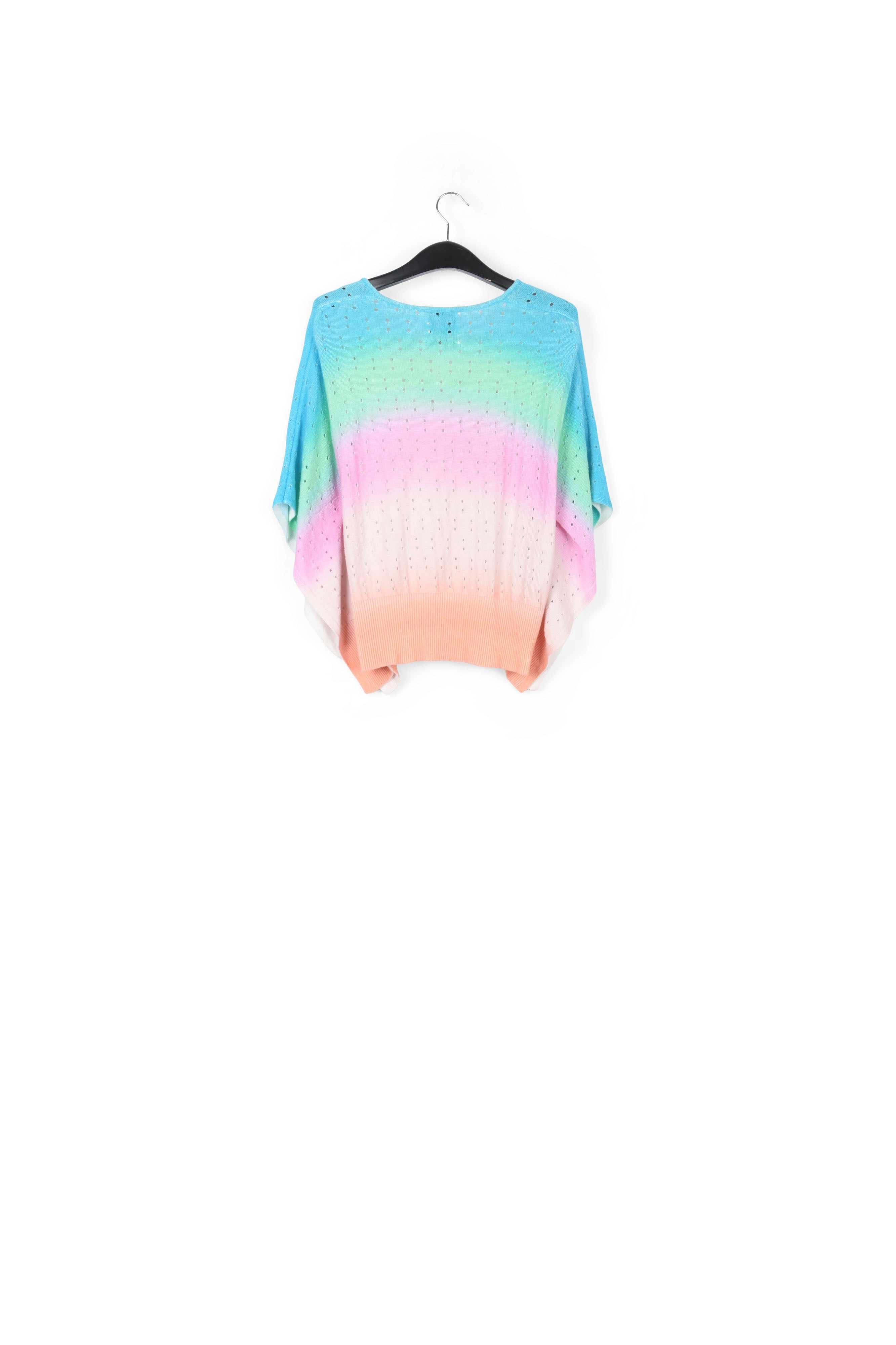 Multicolor knit sweater with gradient effect RE—SSENTIEL | Essentiel second hand