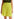 Lime green seersucker shorts Faume - seconde main