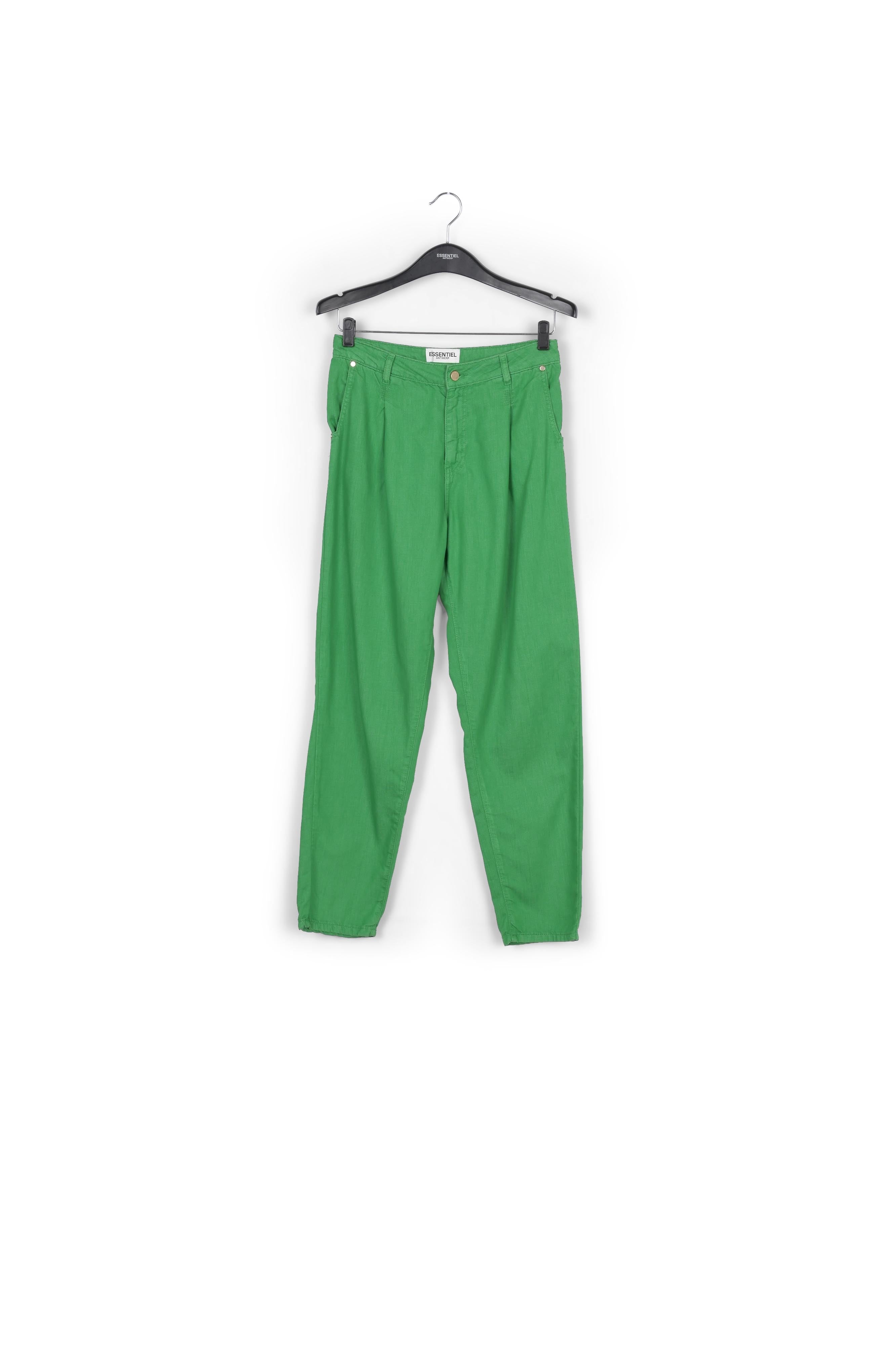 Jean vert à coupe ample RE—SSENTIEL | Essentiel second hand