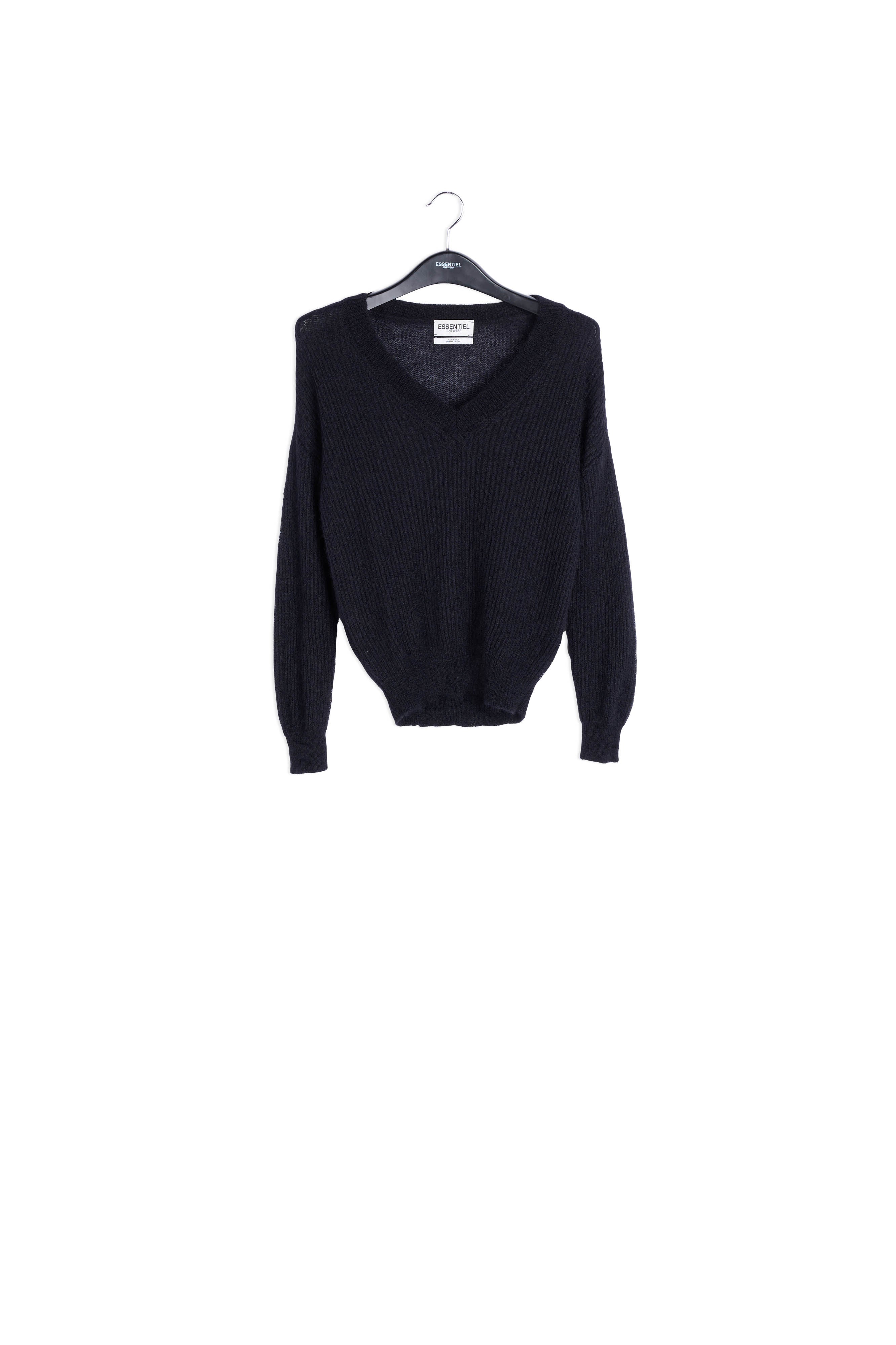 Open v-neck sweater RE—SSENTIEL | Essentiel second hand