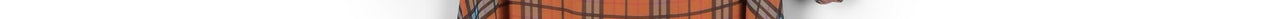 Orange silk A-line dress Faume - seconde main