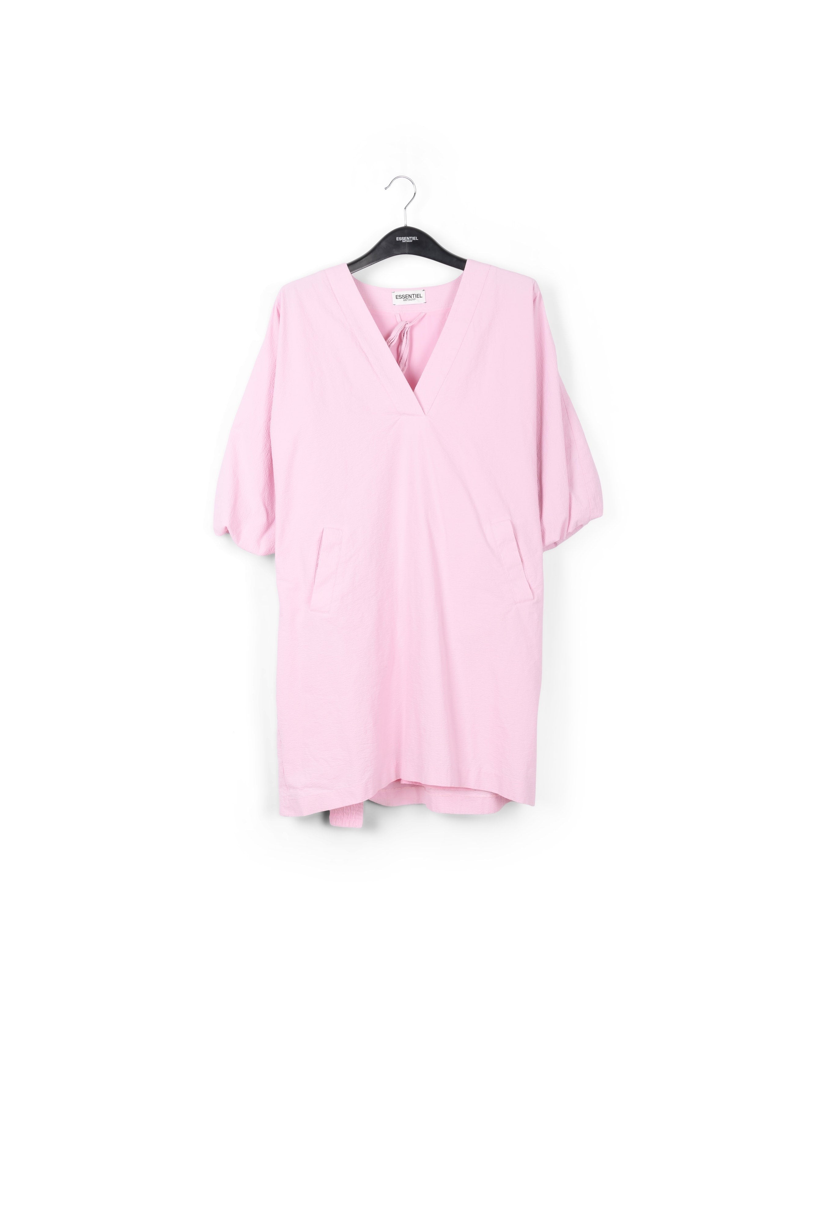 Light pink mini-length dress RE—SSENTIEL | Essentiel second hand