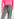 Grey pants with check motif Faume - seconde main