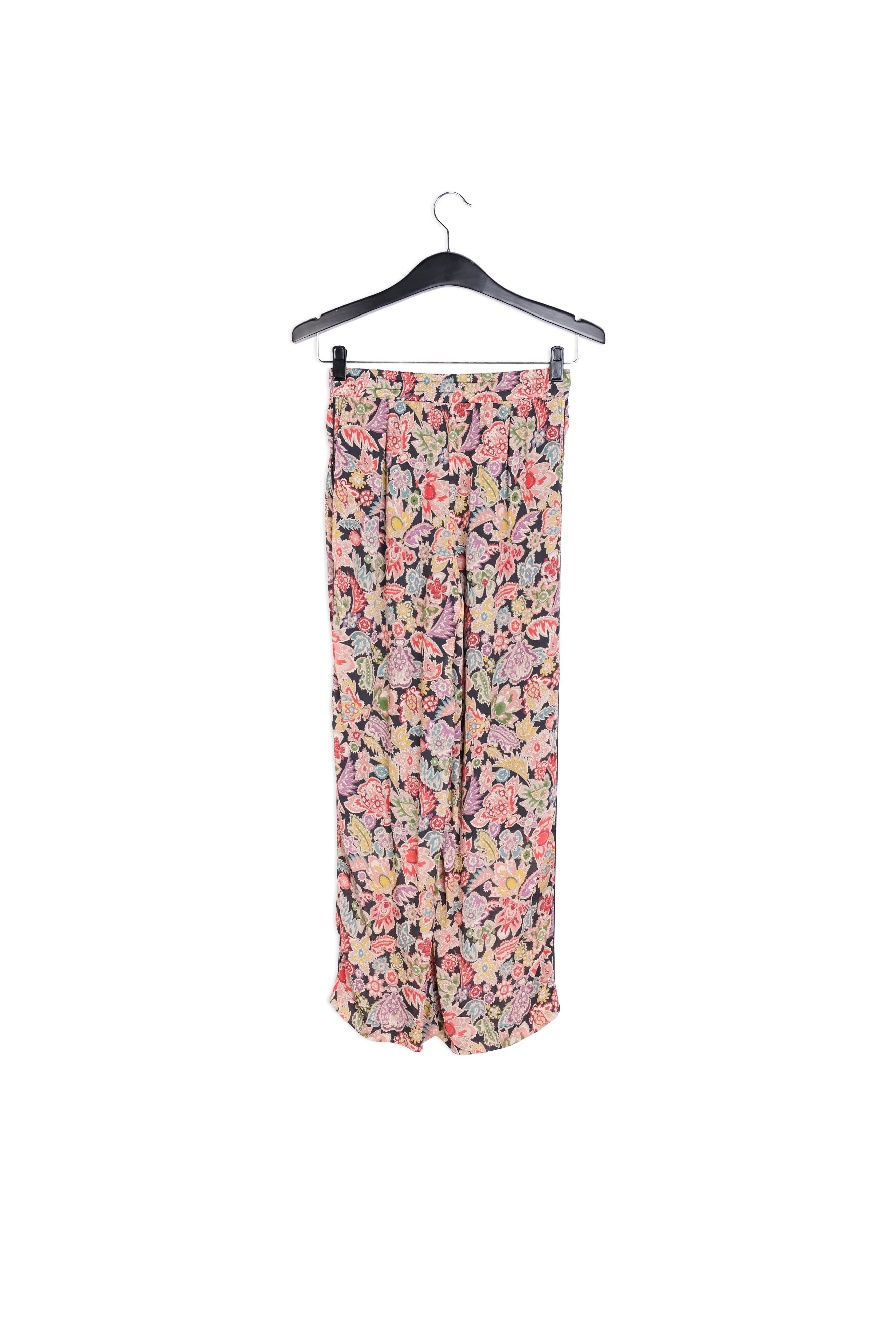 Pantalon imprimé floral multicolore  RE—SSENTIEL | Essentiel second hand