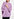 Mauve boxy cut cardigan Faume - seconde main