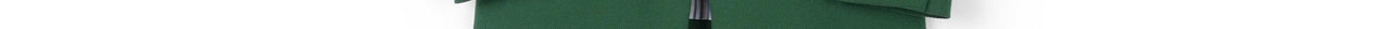 Dark green single-breasted blazer Faume - seconde main