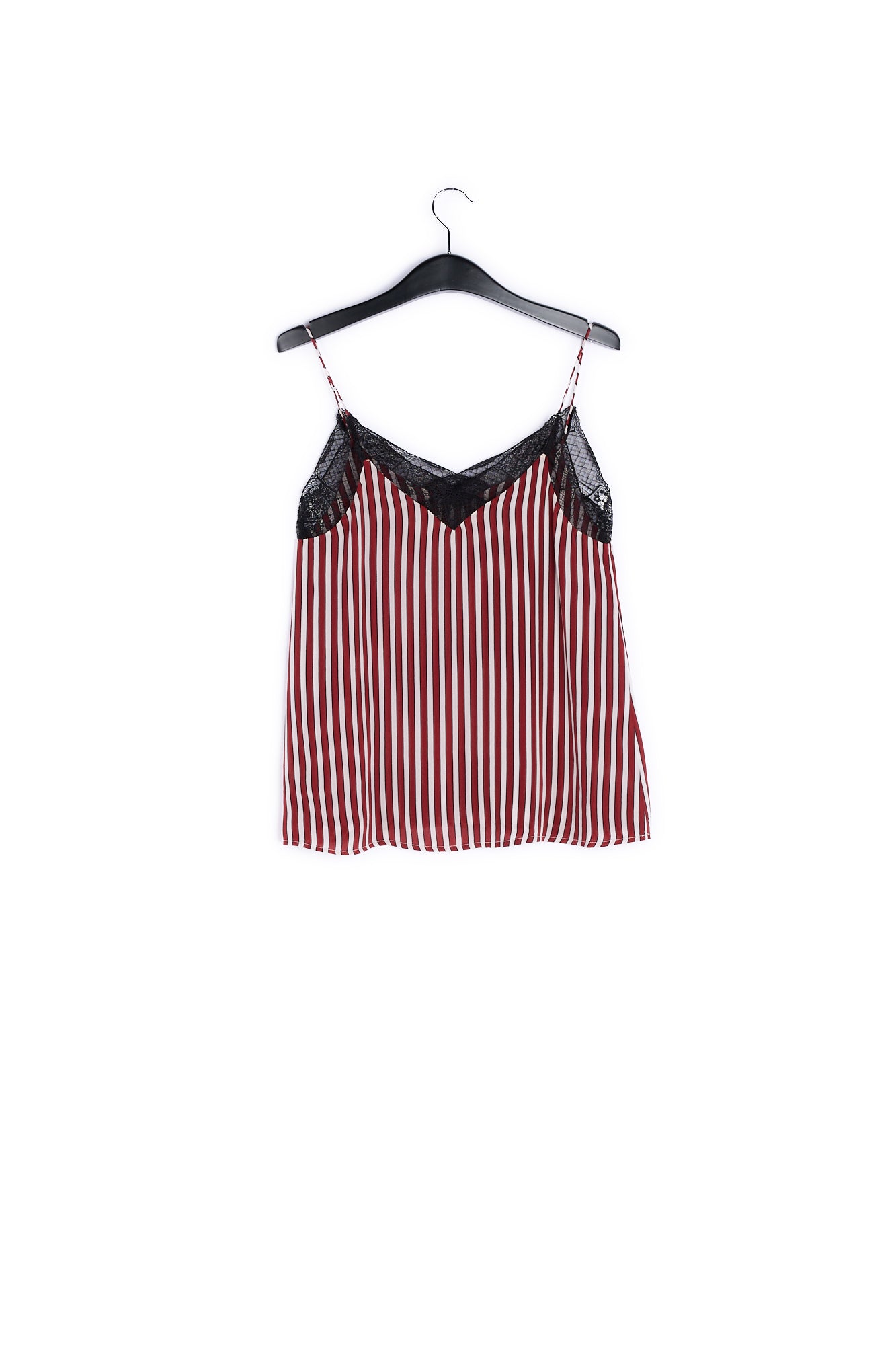 Striped lace top RE—SSENTIEL | Essentiel second hand