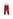 Burgundy loose-fit denim pants Faume - seconde main