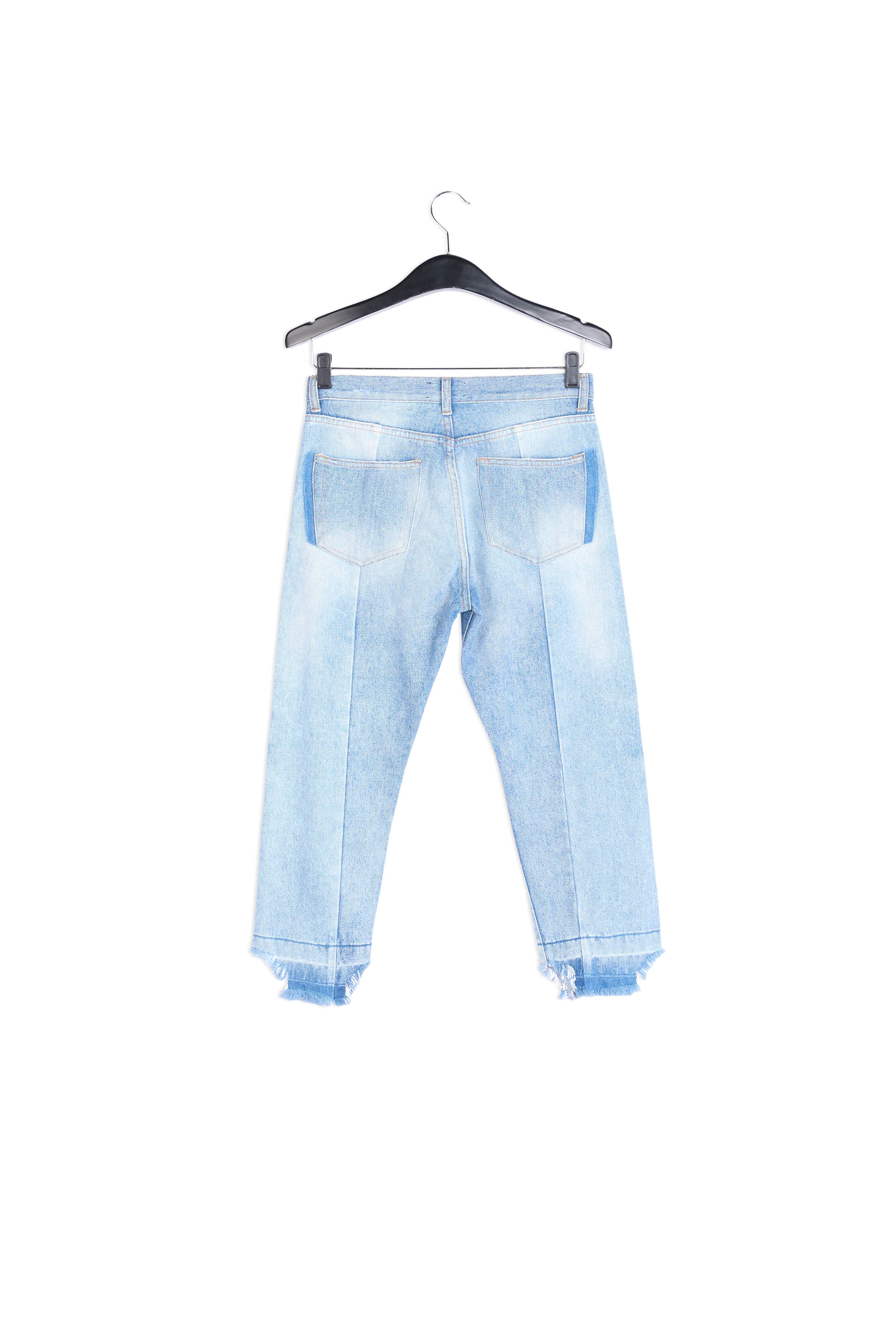 Jean 7/8me bicolore RE—SSENTIEL | Essentiel second hand