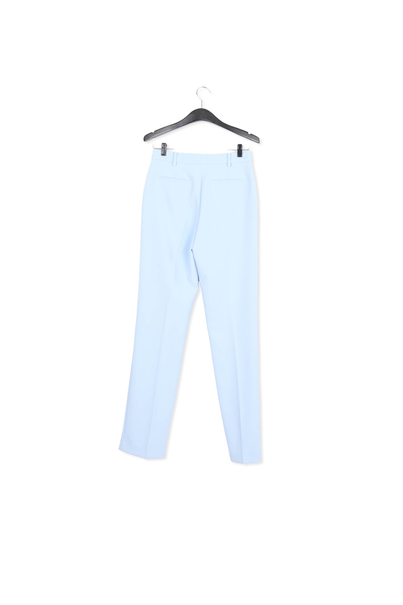 Sky blue straight-leg pants RE—SSENTIEL | Essentiel second hand