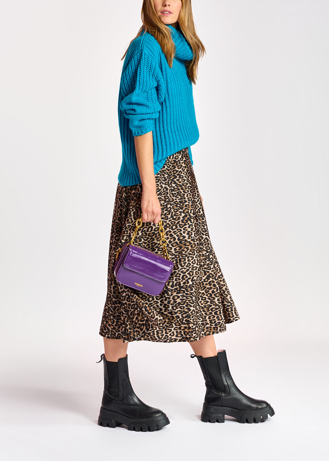 Apade turtle neck pullover RE—SSENTIEL | Essentiel second hand