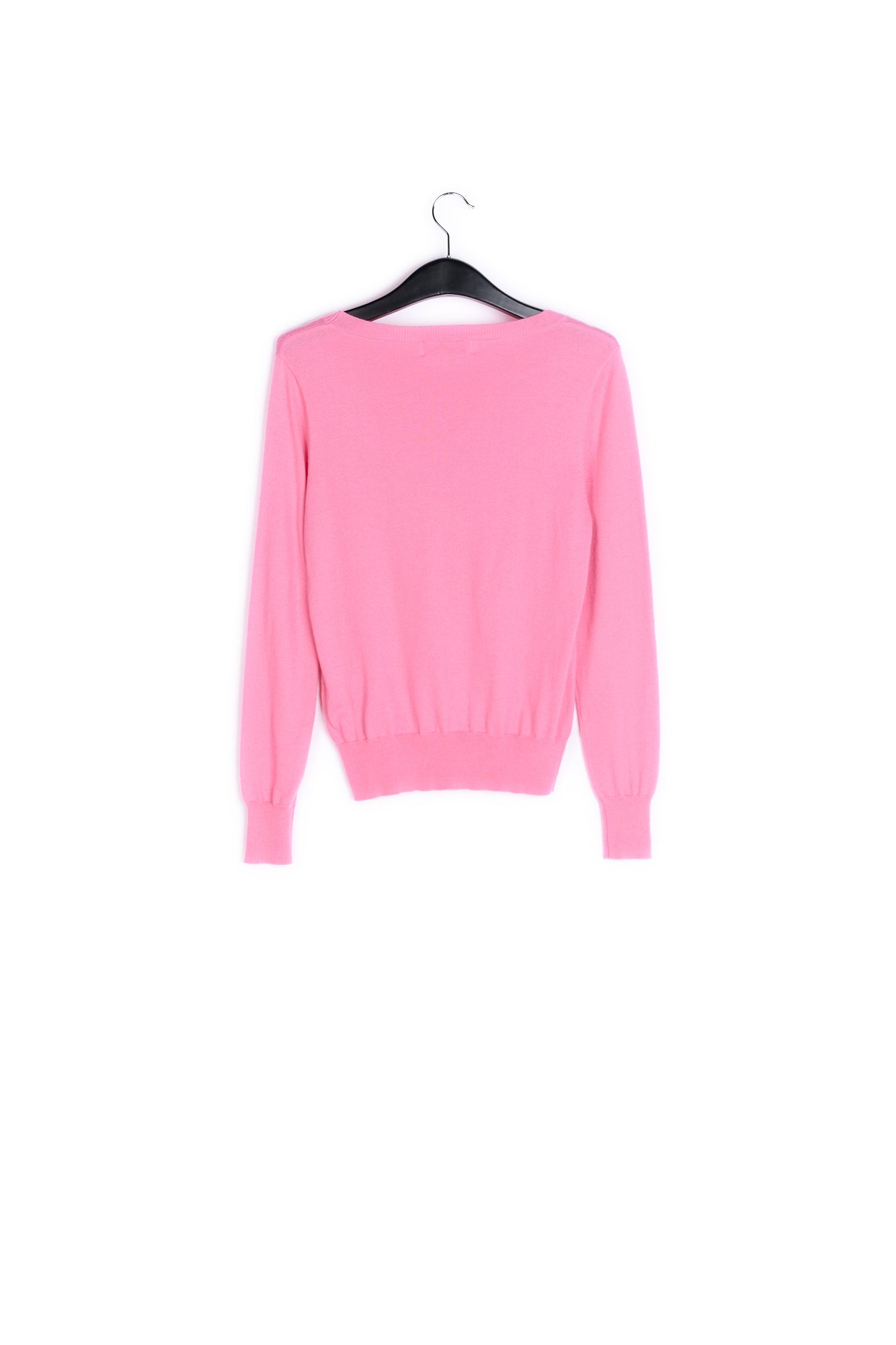 Light pink sweater with bow RE—SSENTIEL | Essentiel second hand