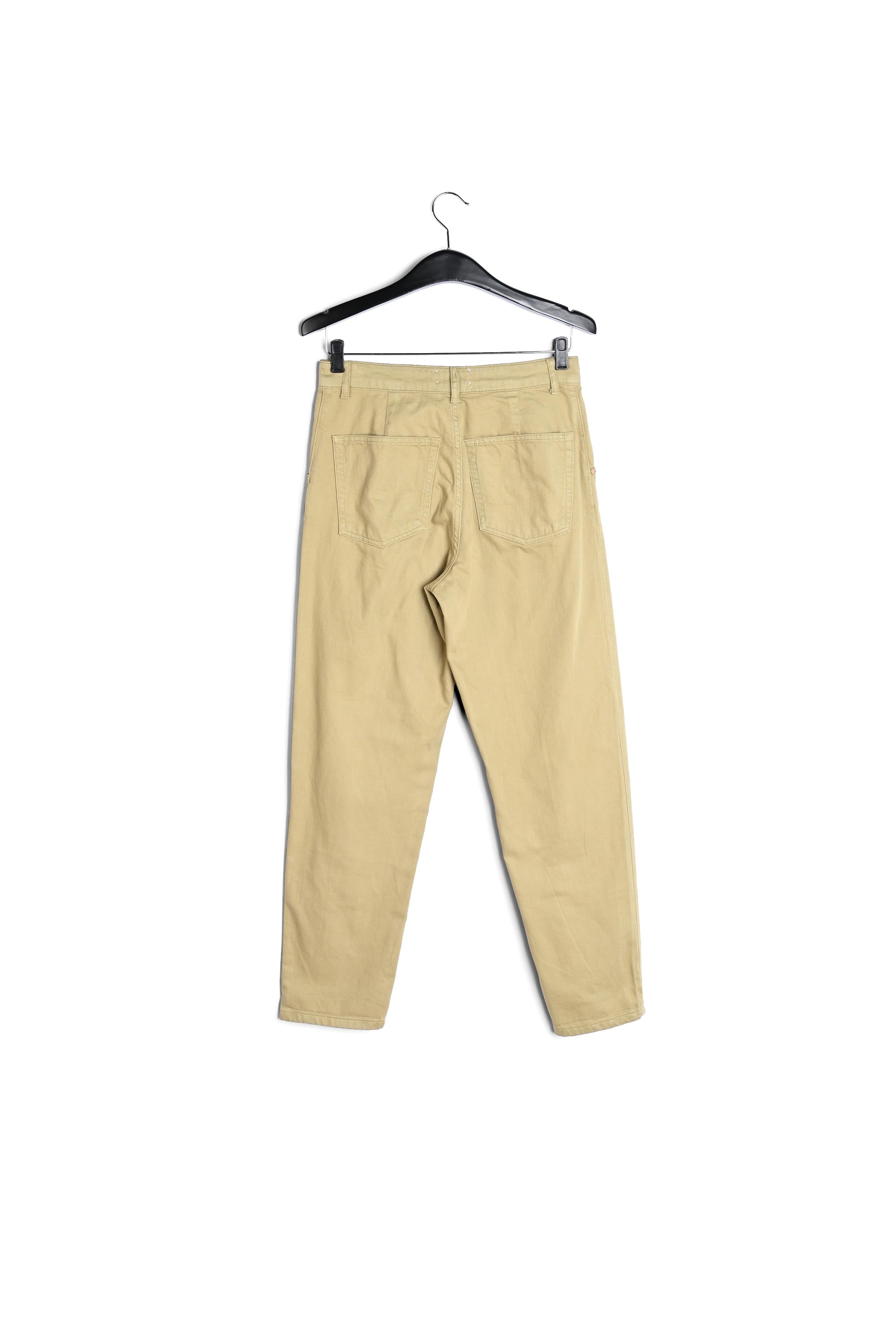 Beige boyfriend jeans RE—SSENTIEL | Essentiel second hand