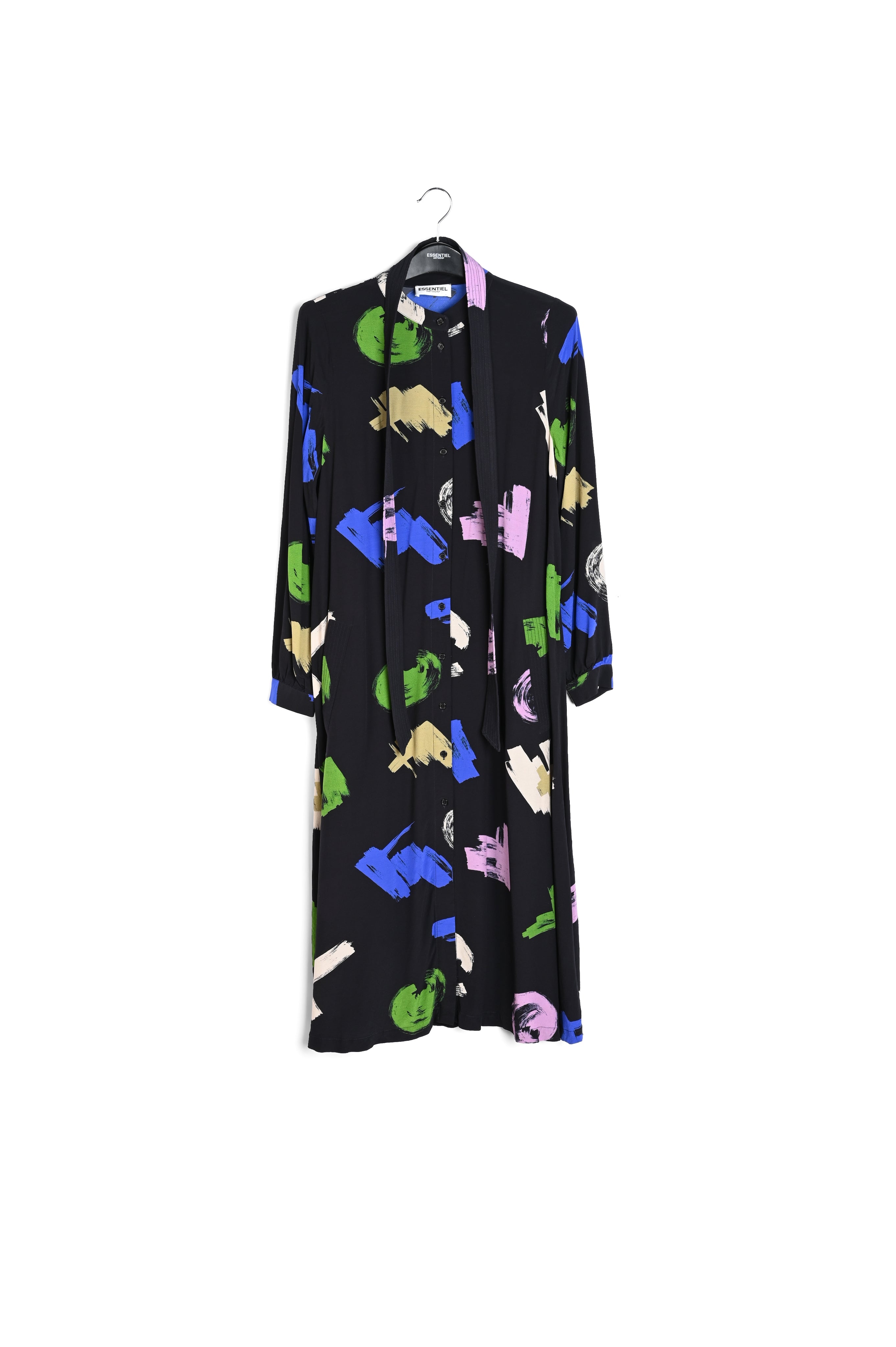 Aspiration wijde midijurk RE—SSENTIEL | Essentiel second hand