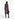 Black silk jacquard shirt dress Faume - seconde main