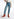 Blue denim straight-leg jeans Faume - seconde main