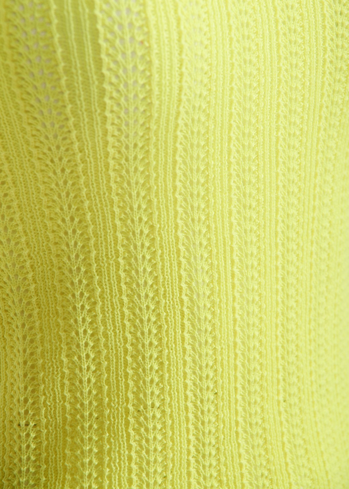 Top en pointelle jaune RE—SSENTIEL | Essentiel second hand