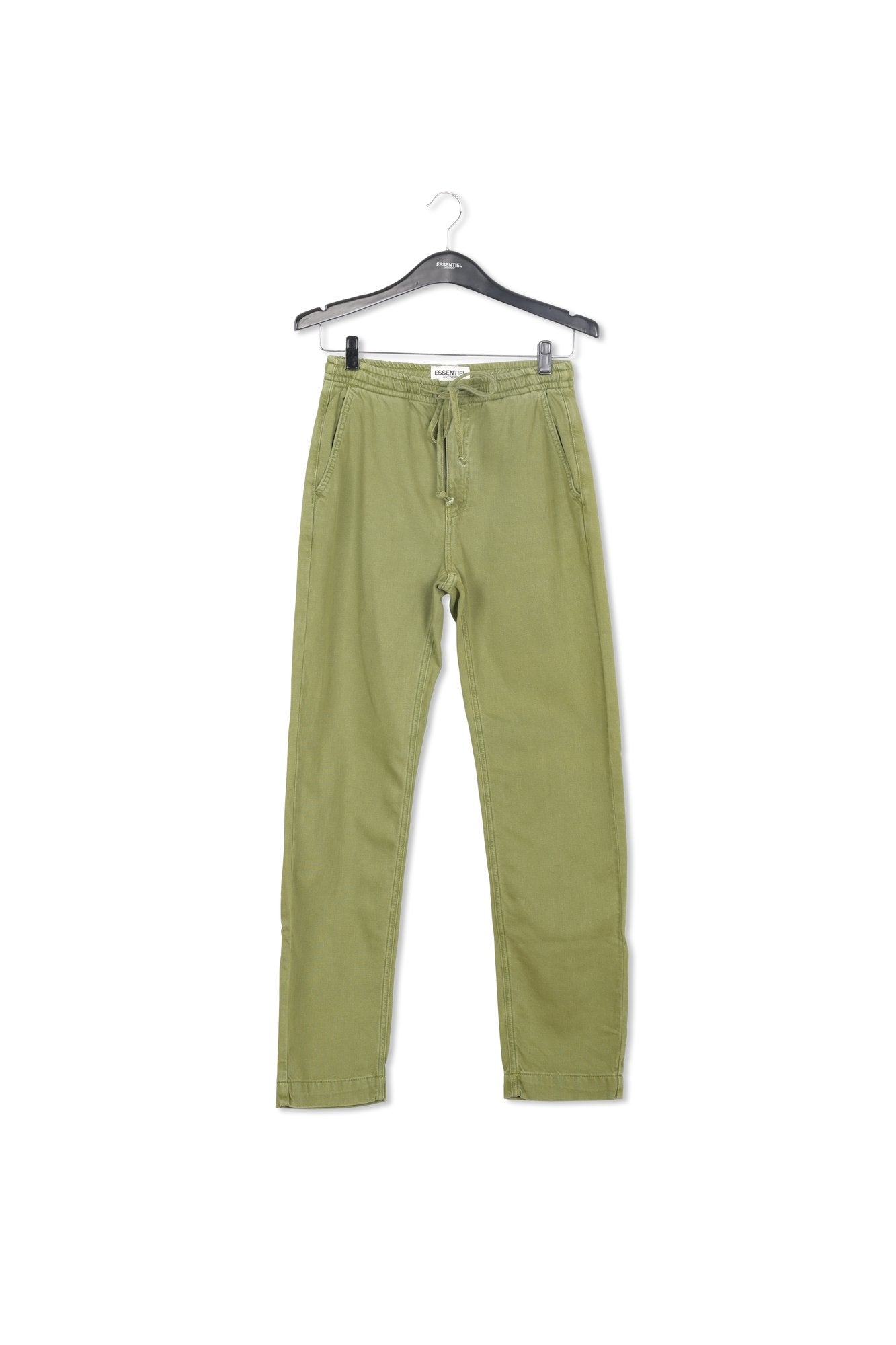 Khaki boyfriend-fit jeans RE—SSENTIEL | Essentiel second hand
