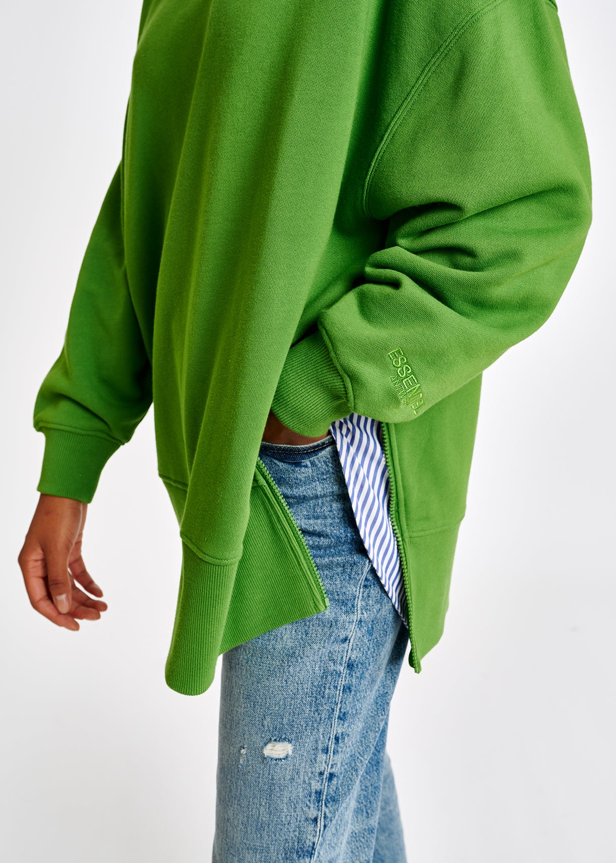 Asenior oversized sweat RE—SSENTIEL | Essentiel second hand