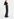 Black wide-leg bouclé pants Faume - seconde main