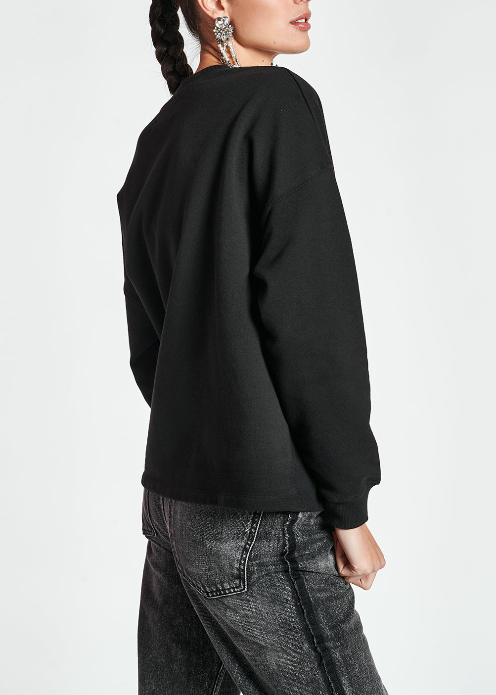 Sequin sweater RE—SSENTIEL | Essentiel second hand