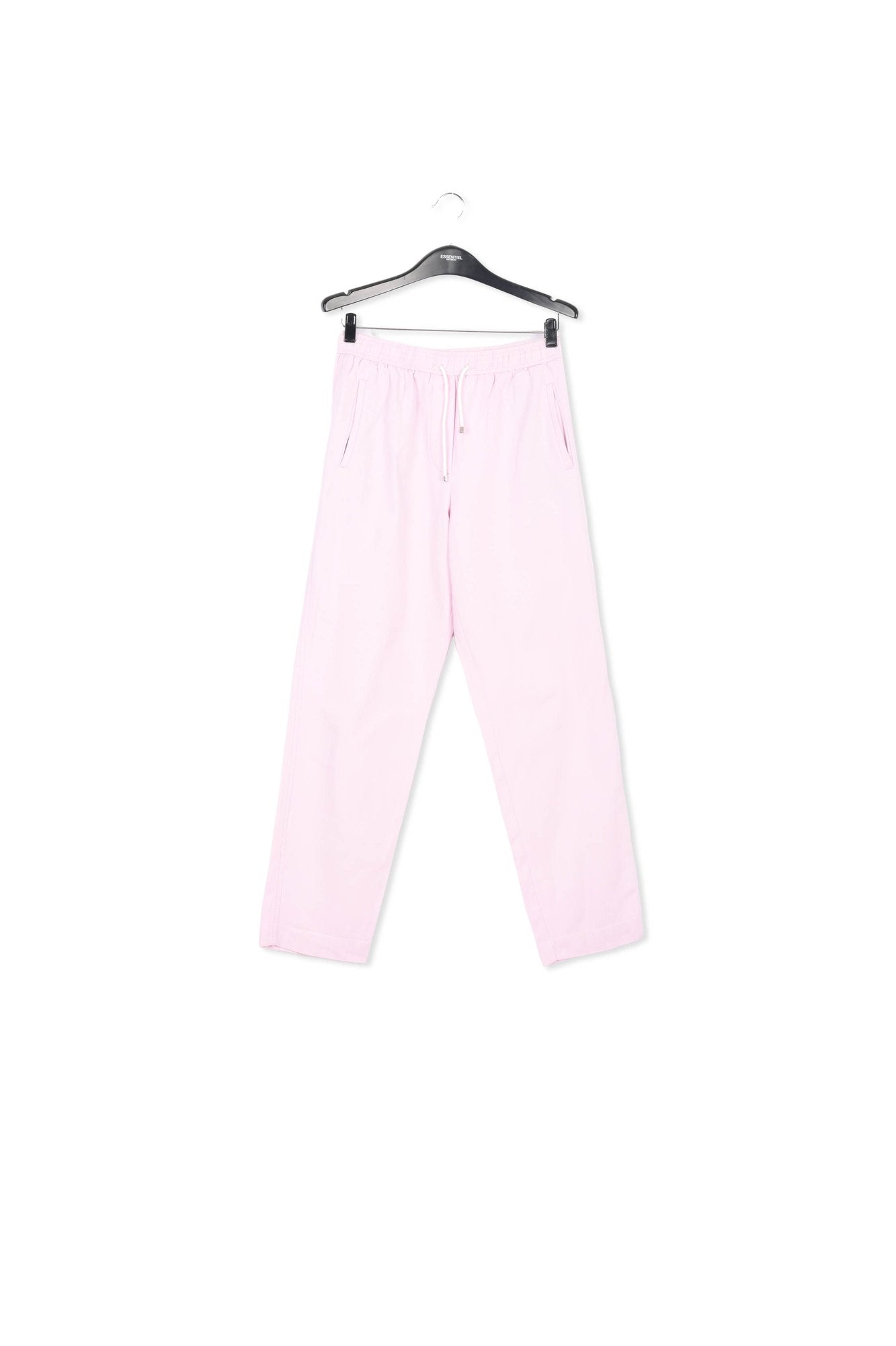 Lilac cotton tapered pants RE—SSENTIEL | Essentiel second hand
