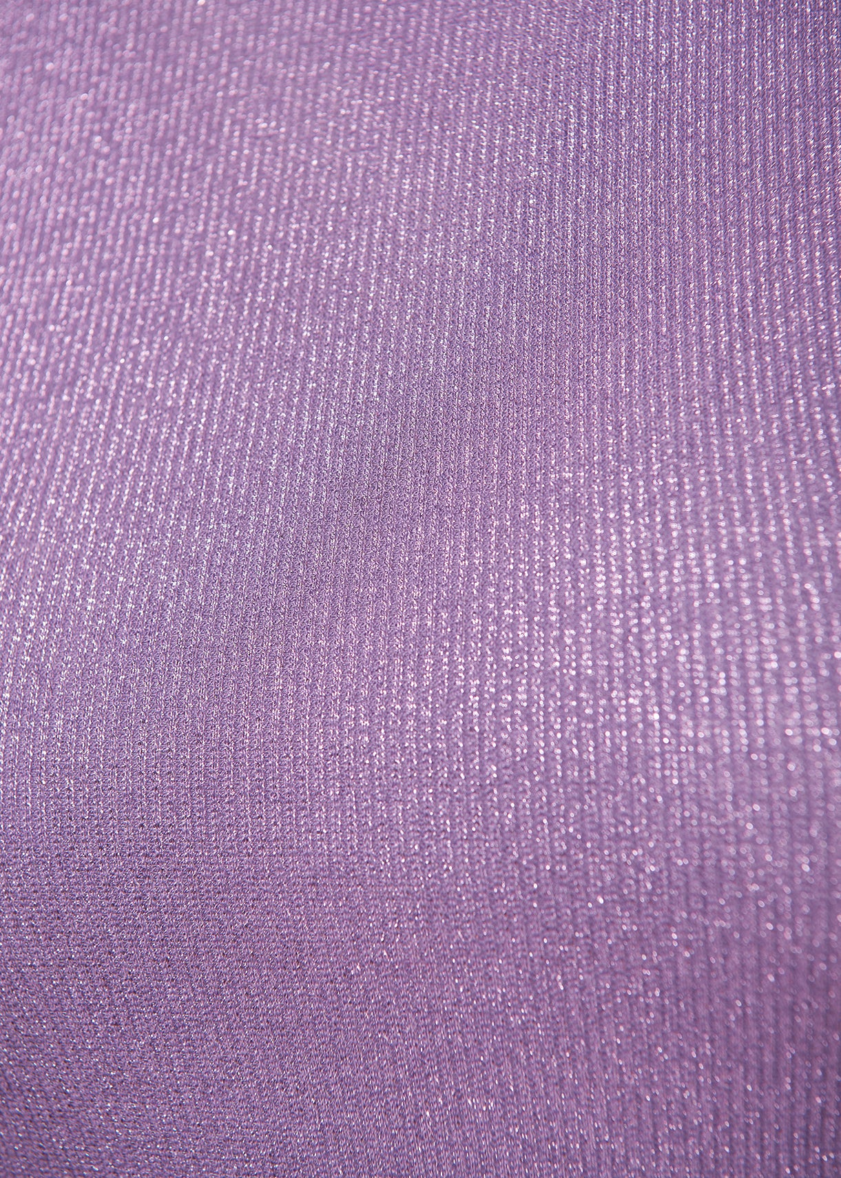 Lilac lurex T-shirt RE—SSENTIEL | Essentiel second hand