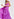 Robe nuisette maxi lilas Faume - seconde main