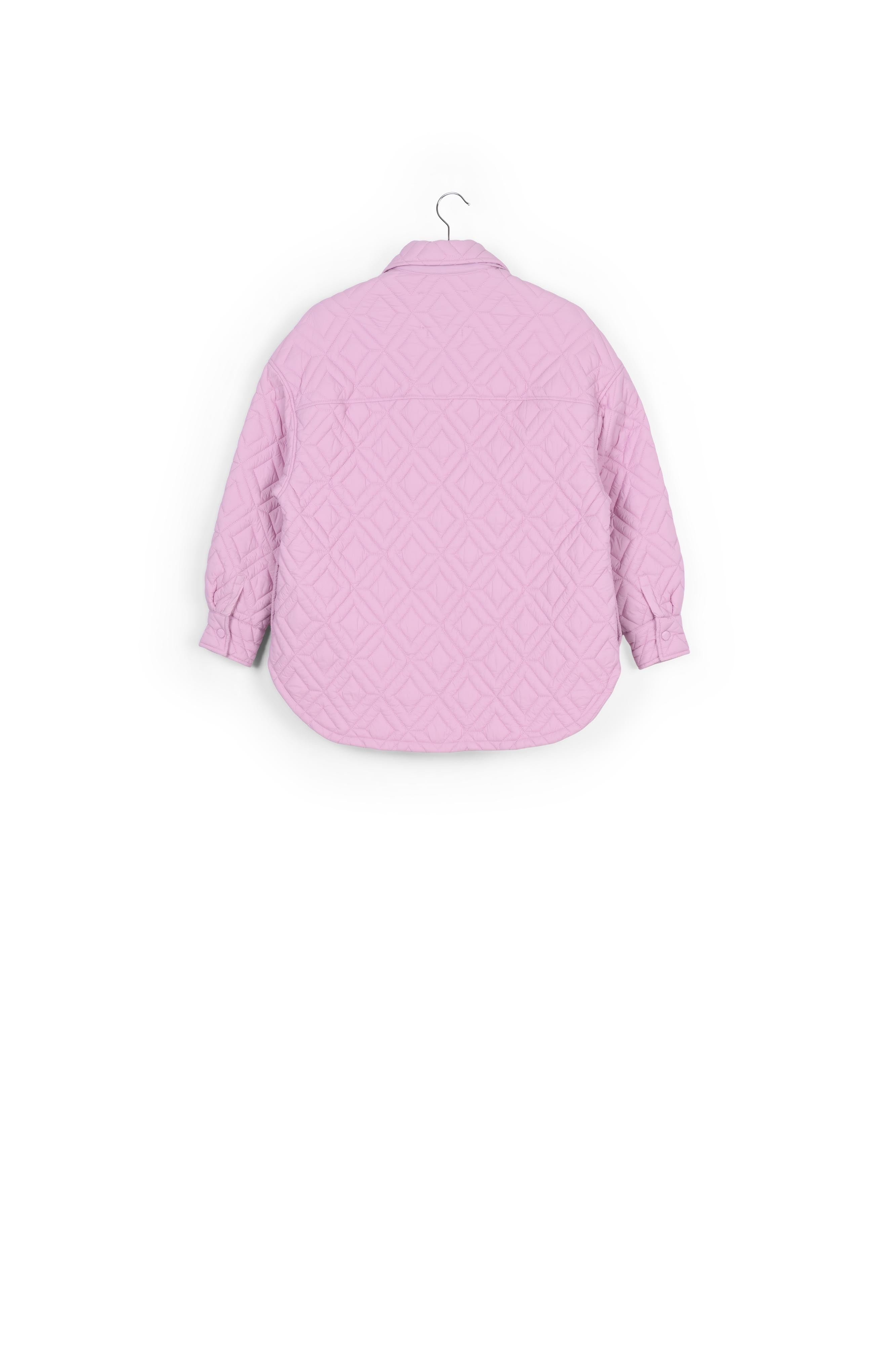 Lilac quilted jacket RE—SSENTIEL | Essentiel second hand