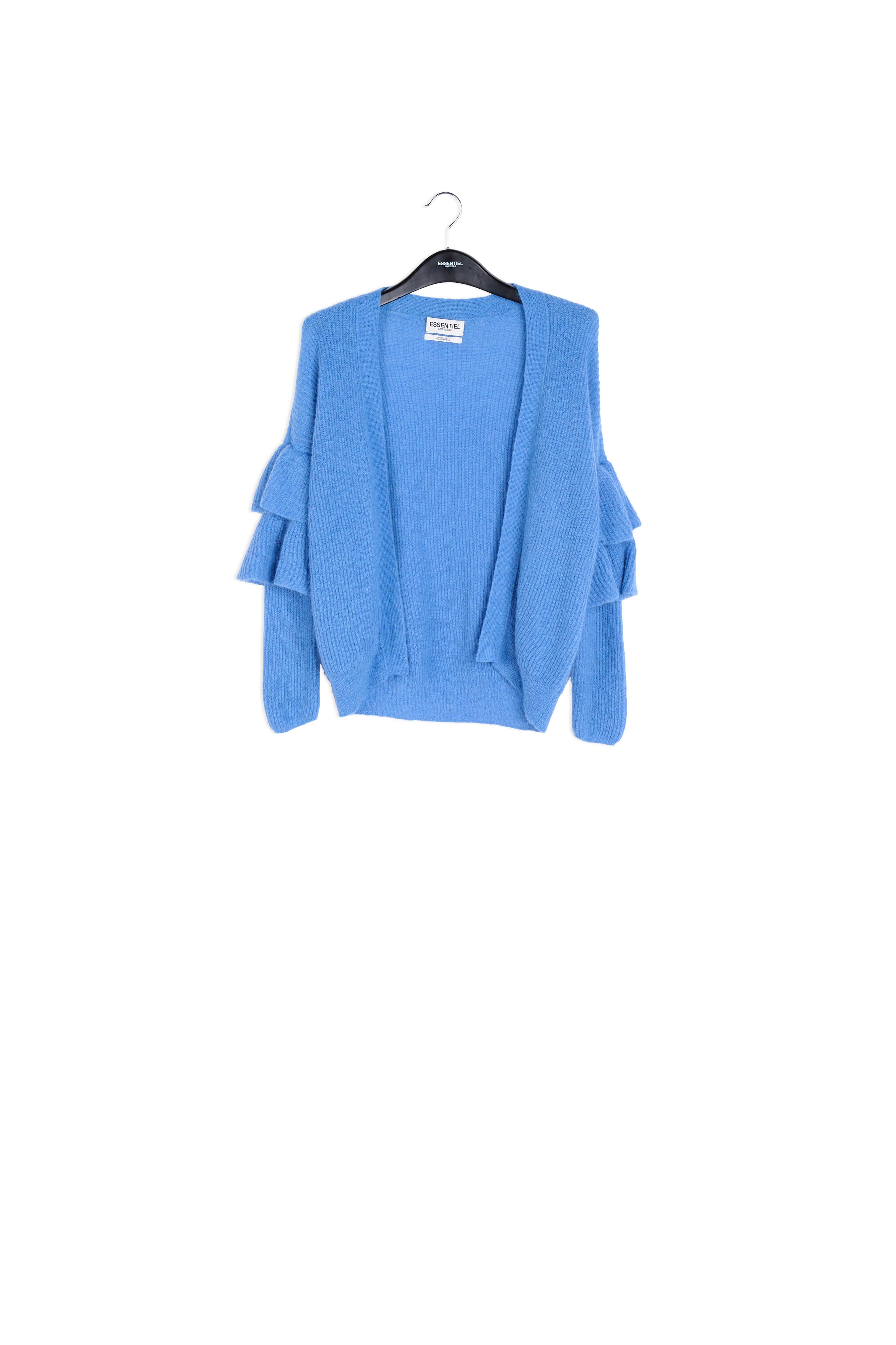 Cardigan Blauw RE—SSENTIEL | Essentiel second hand