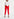Red tapered pants Faume - seconde main