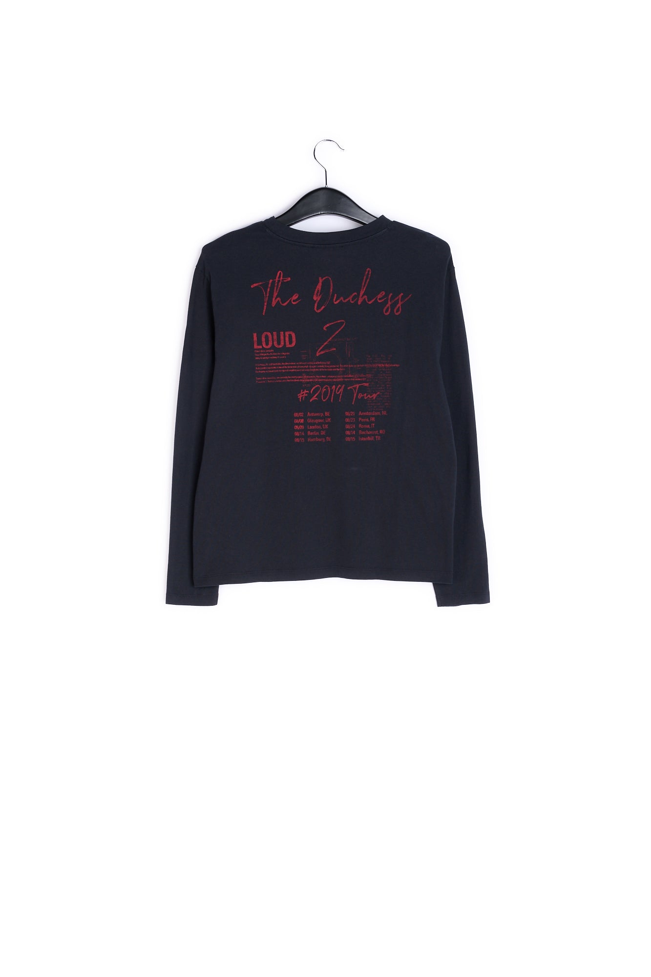 Cat print sleeve t-shirt RE—SSENTIEL | Essentiel second hand