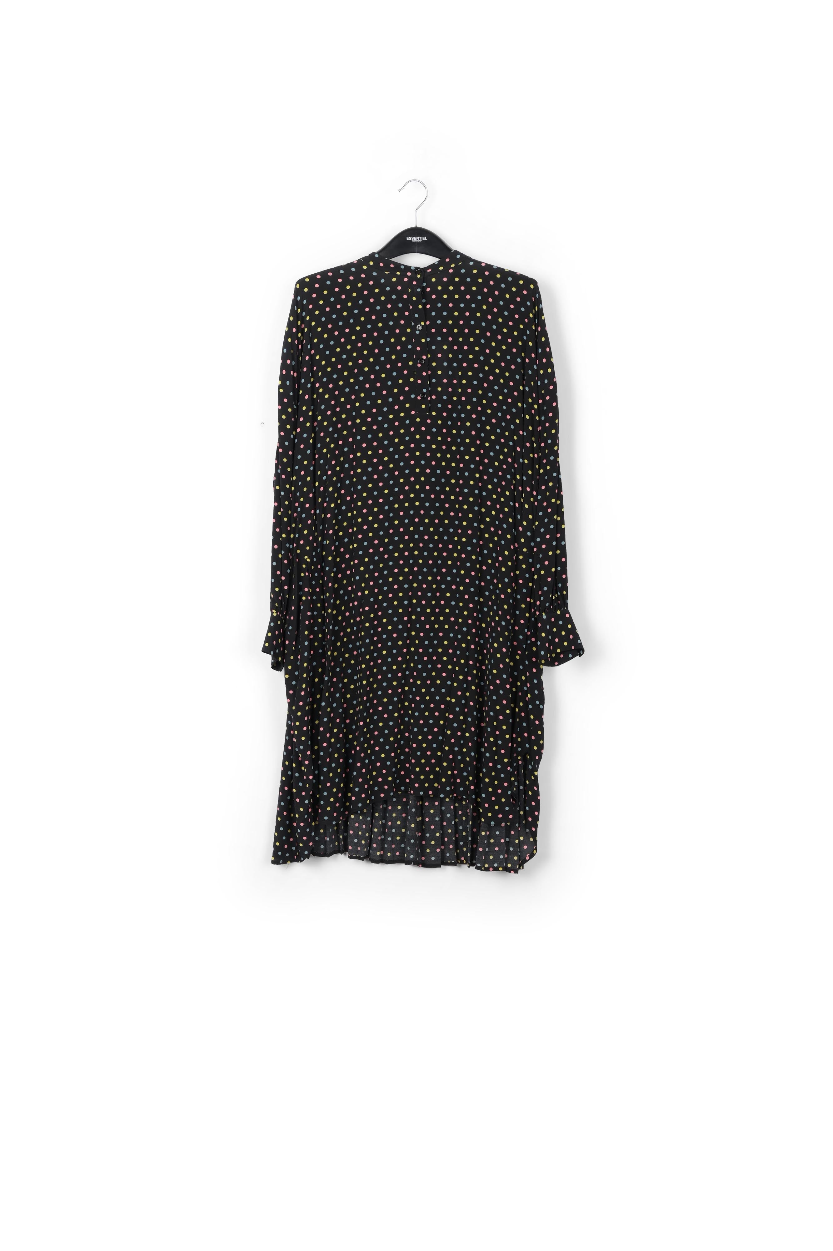 Pull kaki à rayures effet à l'envers RE—SSENTIEL | Essentiel second hand