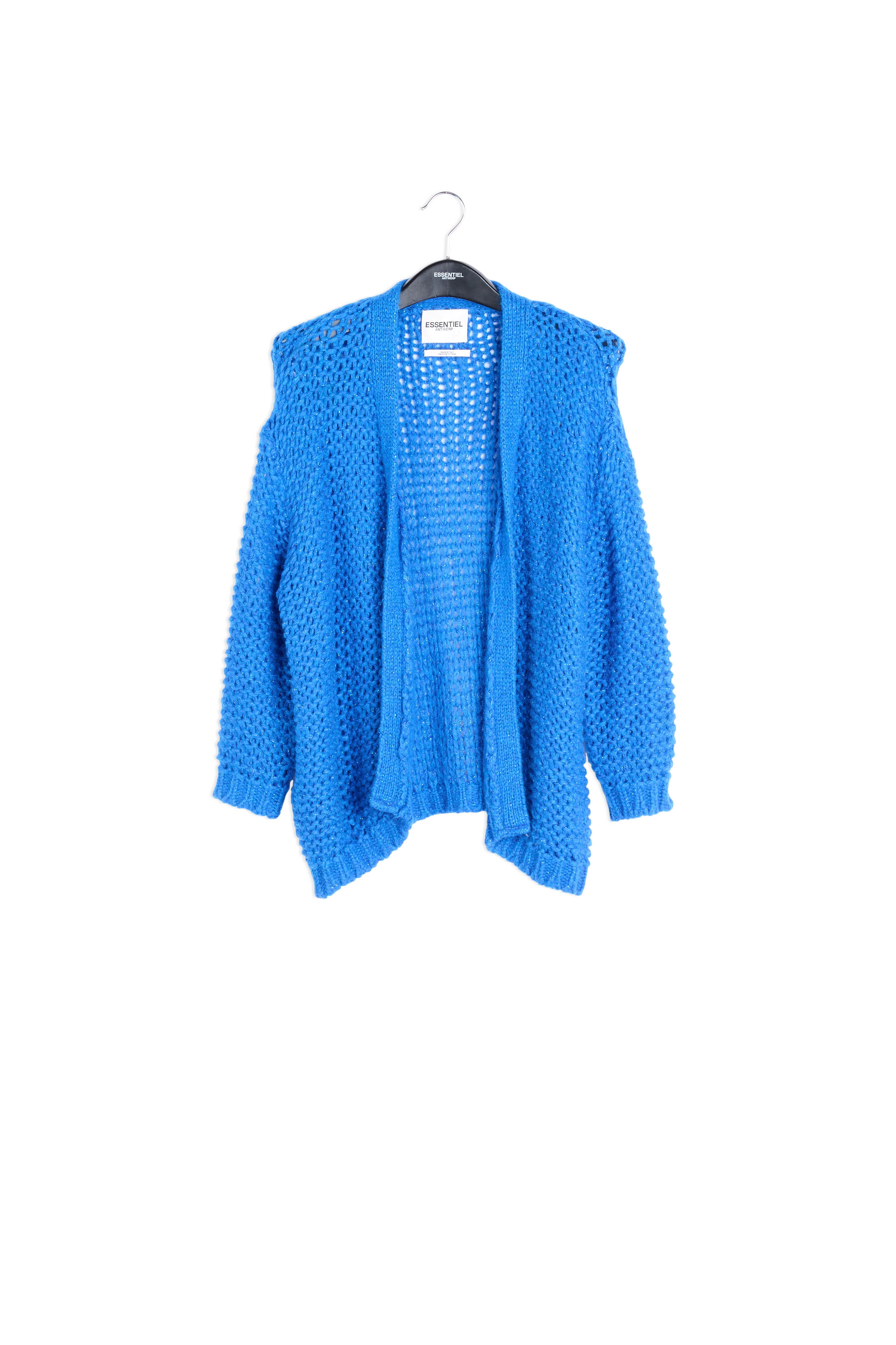 Gilet Bleu RE—SSENTIEL | Essentiel second hand