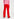 Red wide-leg high waist pants Faume - seconde main