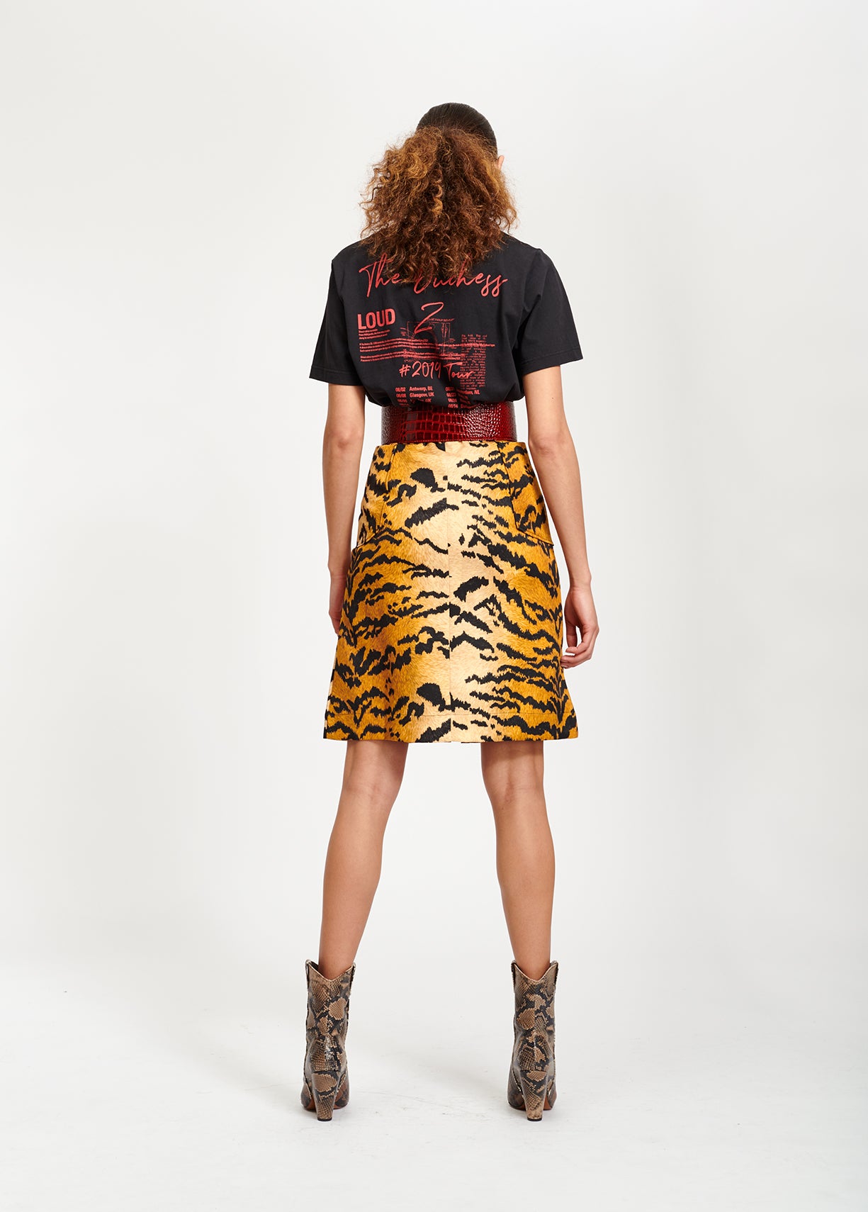 Knee length skirt RE—SSENTIEL | Essentiel second hand