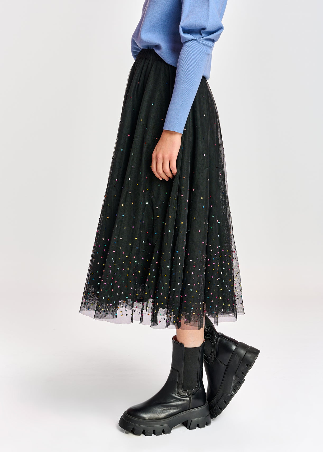 Atulleme tule skirt RE—SSENTIEL | Essentiel second hand