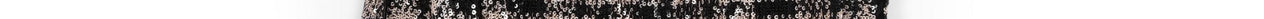 Black and white sequined overshirt Faume - seconde main
