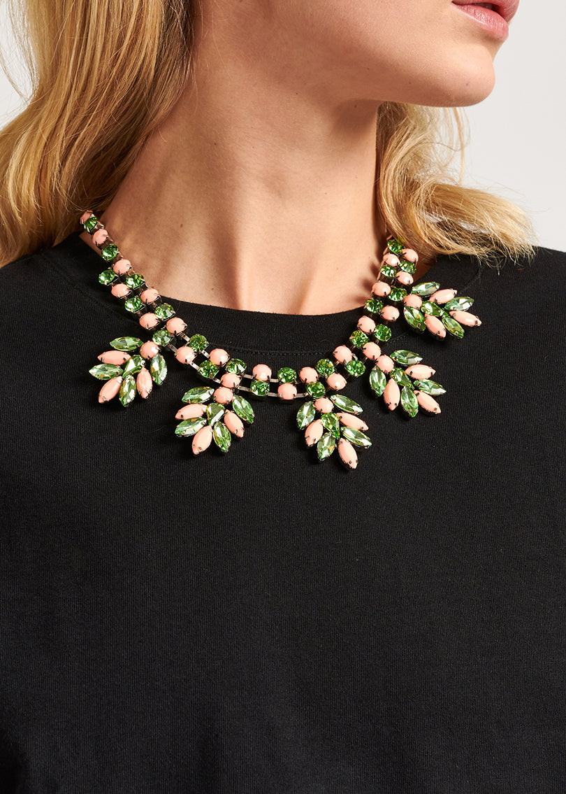 Black cotton-jersey t-shirt with feather trims RE—SSENTIEL | Essentiel second hand