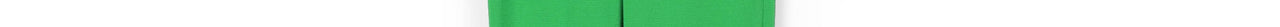 Green flared knitted pants Faume - seconde main